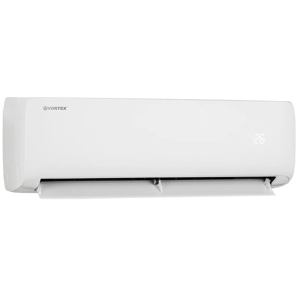 Aer conditionat VORTEX VAI2426CLW, 24000 BTU, A++/A+, Wi-Fi, 4D Air, Functie incalzire, Dezumidificare, Inverter, iFeel, kit instalare inclus, alb