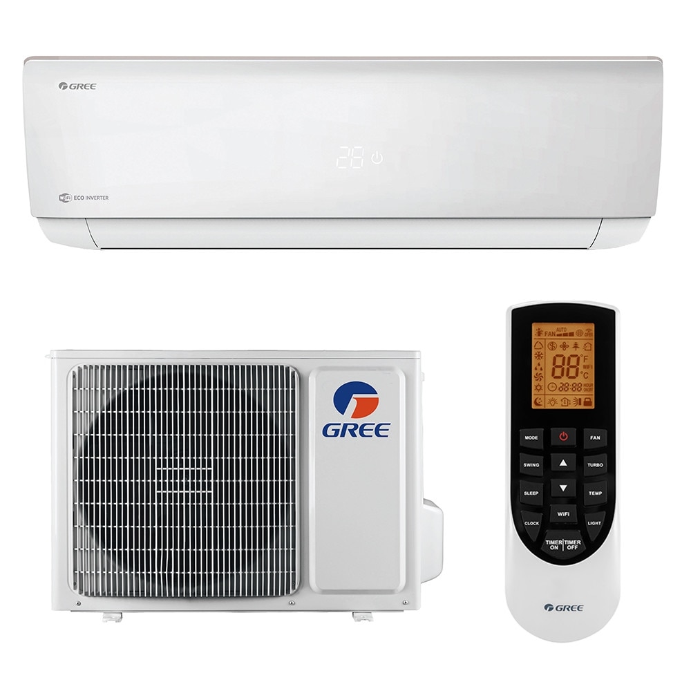 Instalatie de aer conditionat Aparat de aer conditionat GREE Eco Inverter Bora A4 Silver 24000 btu - GWH24AAD-K6DNA4A, Wi-Fi Control Integrat, Filtru Silver Ion