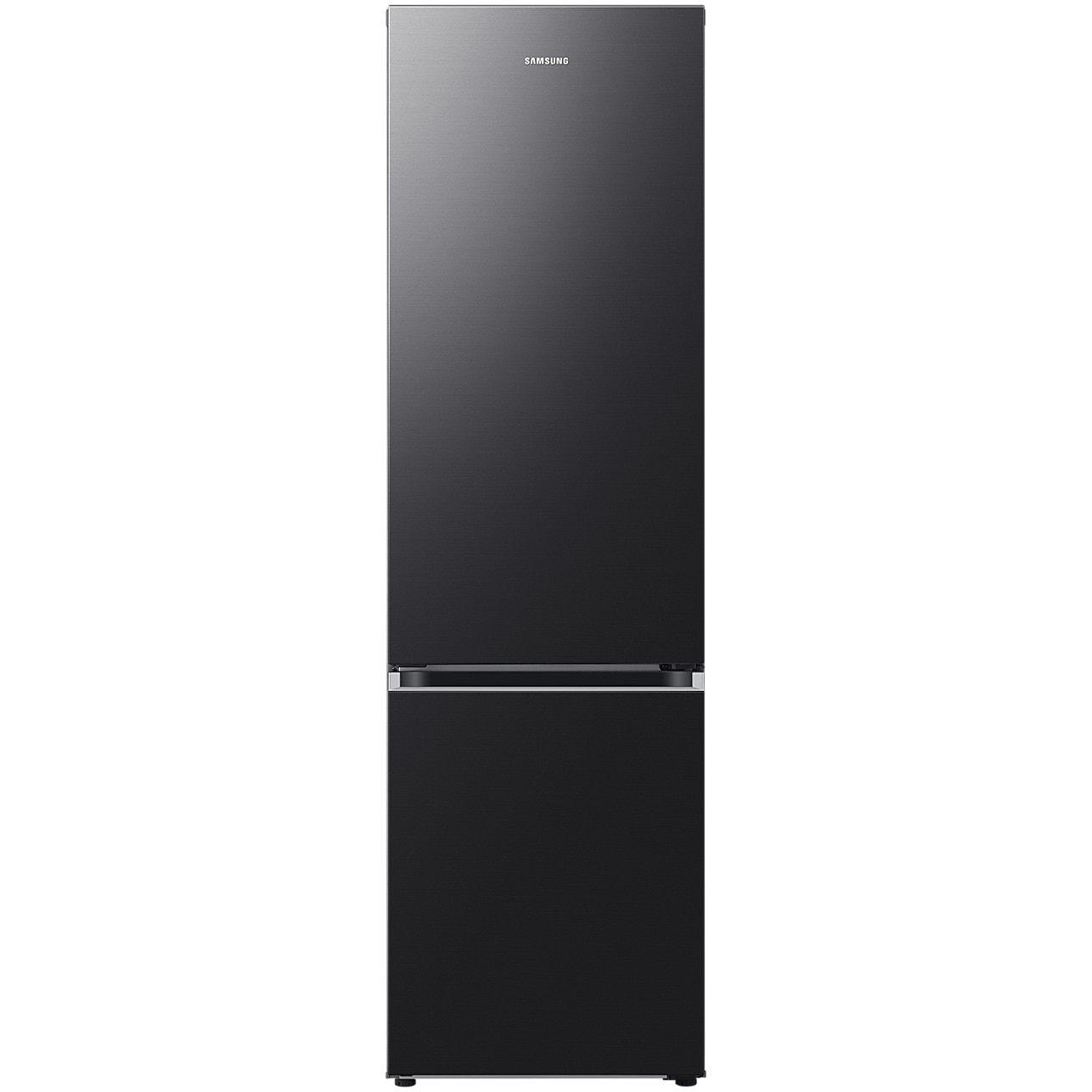 Combina frigorifica Samsung RB38C600CB1/EF, 390 l, Clasa C, Total No Frost, All Around Cooling, Compresor Digital Inverter, WiFi, AI Energy, Smart Control, H 20