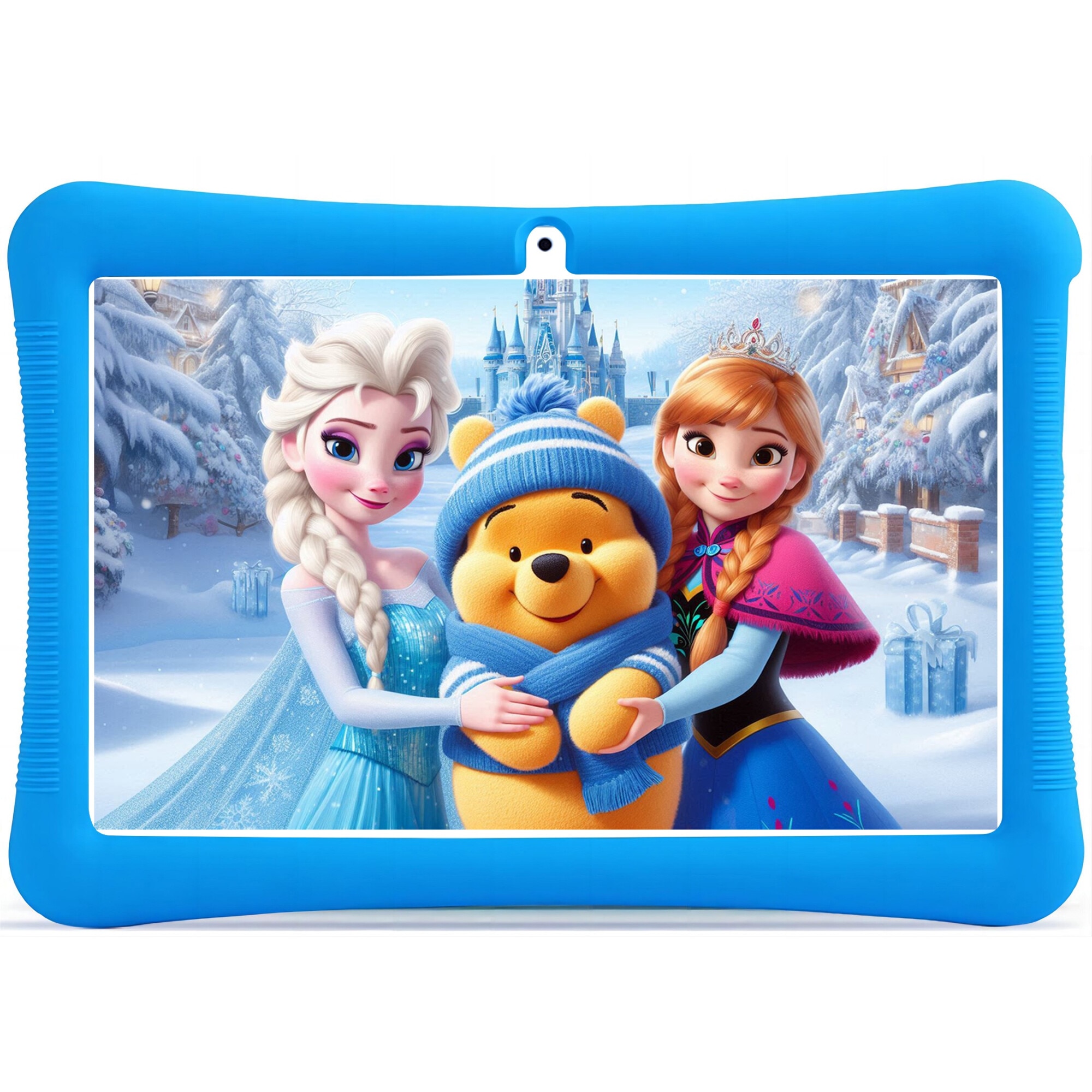 Tableta pentru copii de 10 inch, LULUGTI, Android 13, 6GB RAM, 128 GB ROM, ecran tactil IPS HD 1280x800, tableta cu control parental, software pentru copii prei