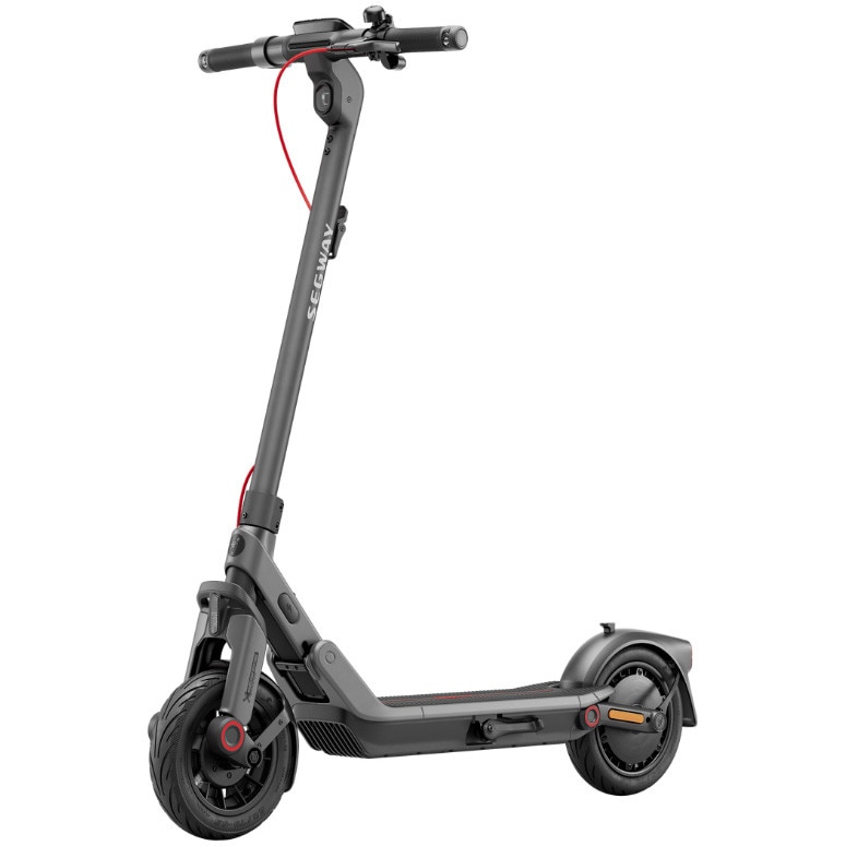 Trotineta Electrica Ninebot E3 Pro eKickScer Powered by Segway, Viteza max 25Km/h, Motor 800W , Autonomie max. 55 Km ,Suspensie Fata si Spate elastomer,Apple