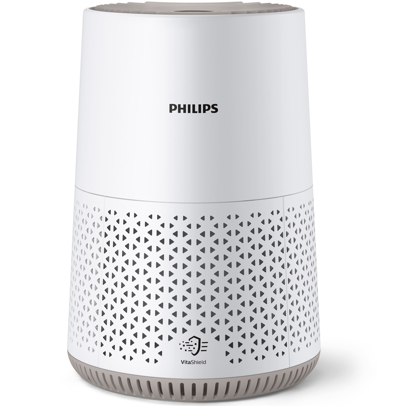 Purificator de aer Philips AC0650/10, CADR 150 mc/h, Filtru NanoProtect HEPA, Mod nocturn, Alb
