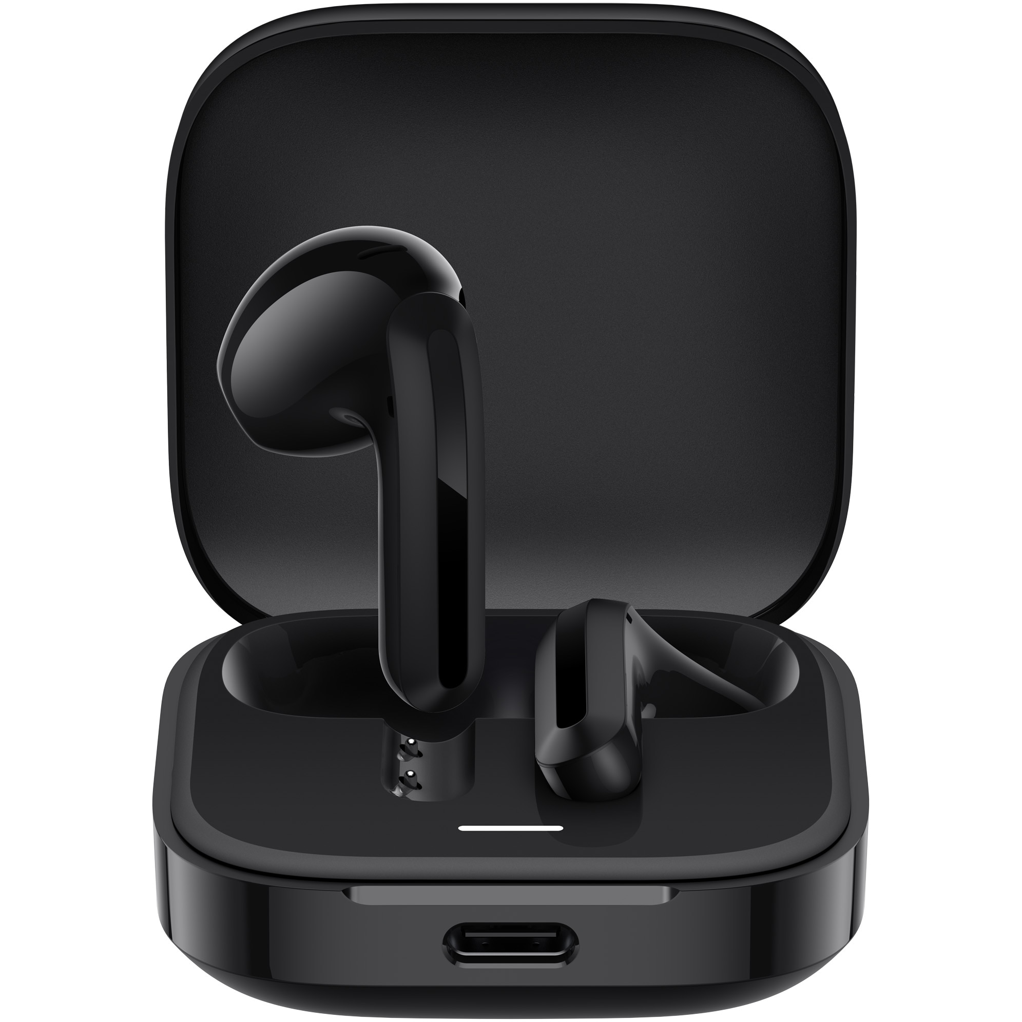 Casti In-Ear Xiaomi Redmi Buds 6 Active, Wireless, Bluetooth 5.4, Autonomie 30 ore, IPX4, Black