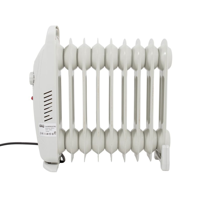 Calorifer electric cu 9 elementi 1000W cu ulei, Victronic