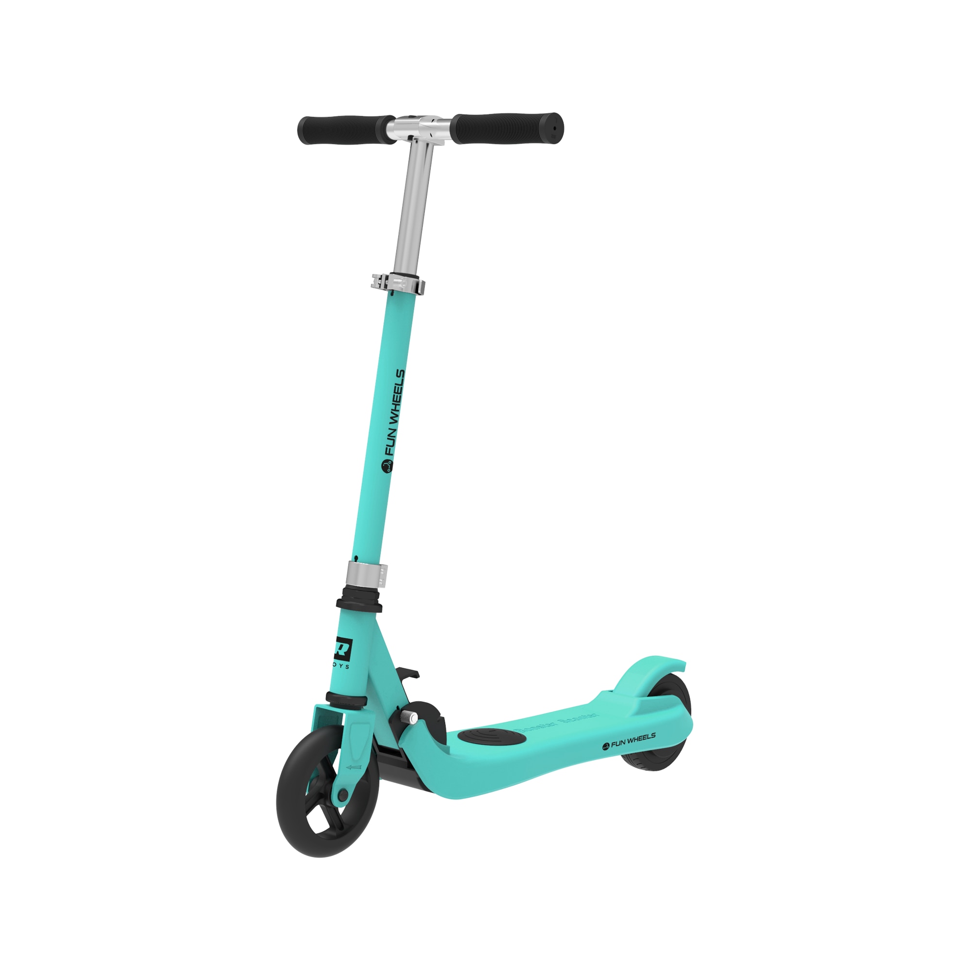 Trotineta electrica Rebel FUN WHEELS pentru copii, albastra