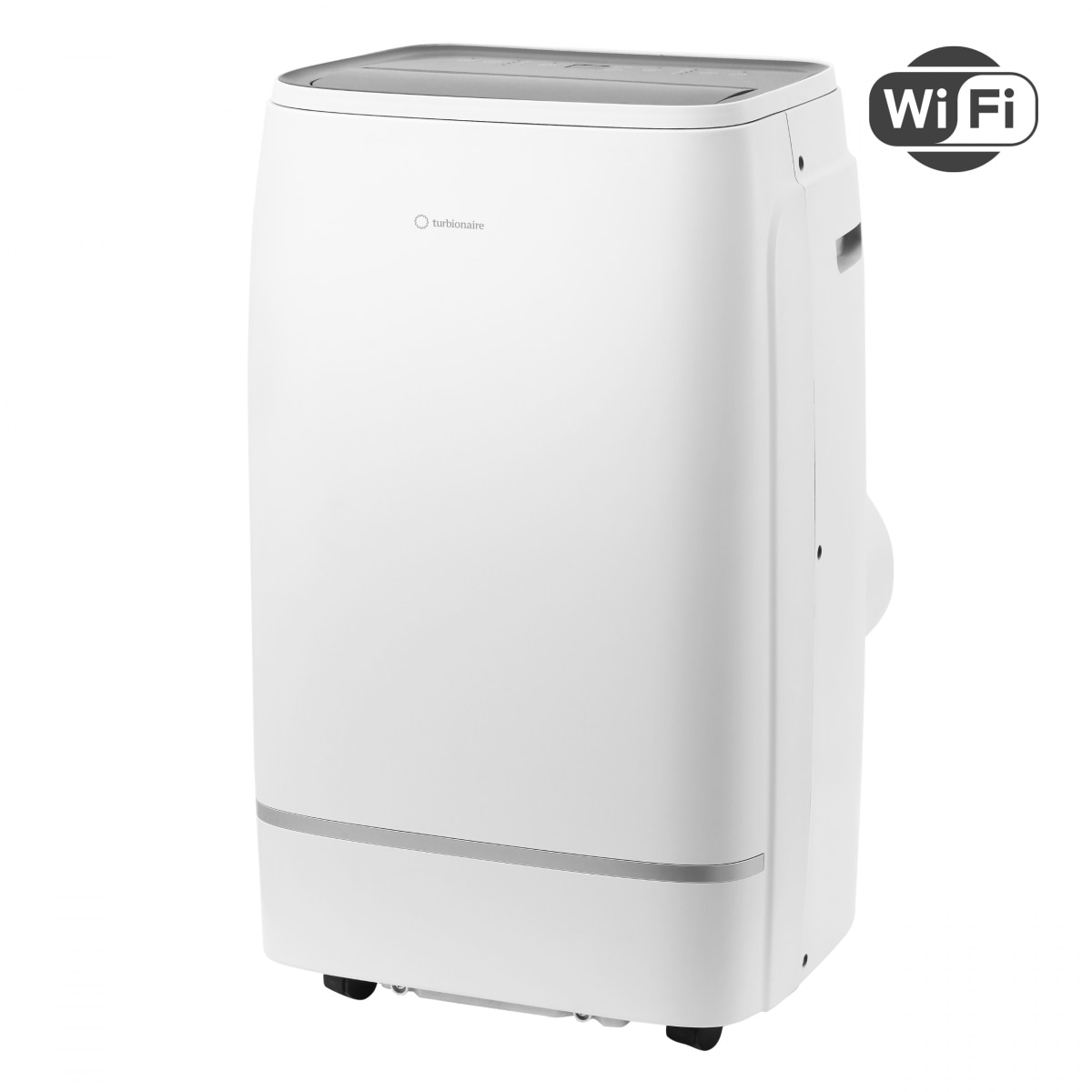 Aer condiționat portabil Turbionaire Revigo 14, 14000 BTU, WiFi, Telecomandă, Clasa A, 3 viteze, Kit evacuare inclus