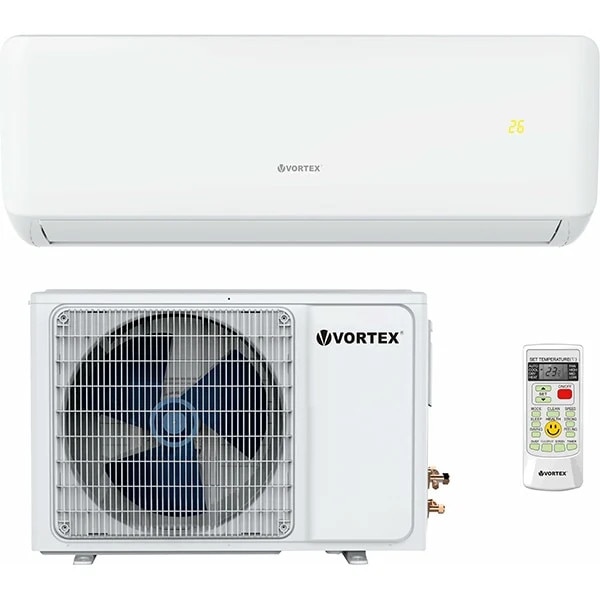 Aer conditionat VORTEX VAI1825FAW, 18000BTU, A++/A+, Wi-Fi, Functie Incalzire, Inverter, kit instalare inclus, alb