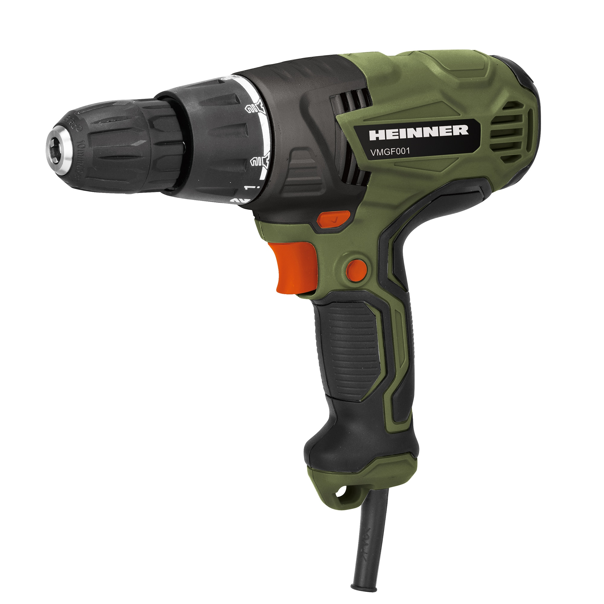 Masina de gaurit si insurubat (bormasina) Heinner VMGF001, 300 W, 800 RPM, 20 Nm