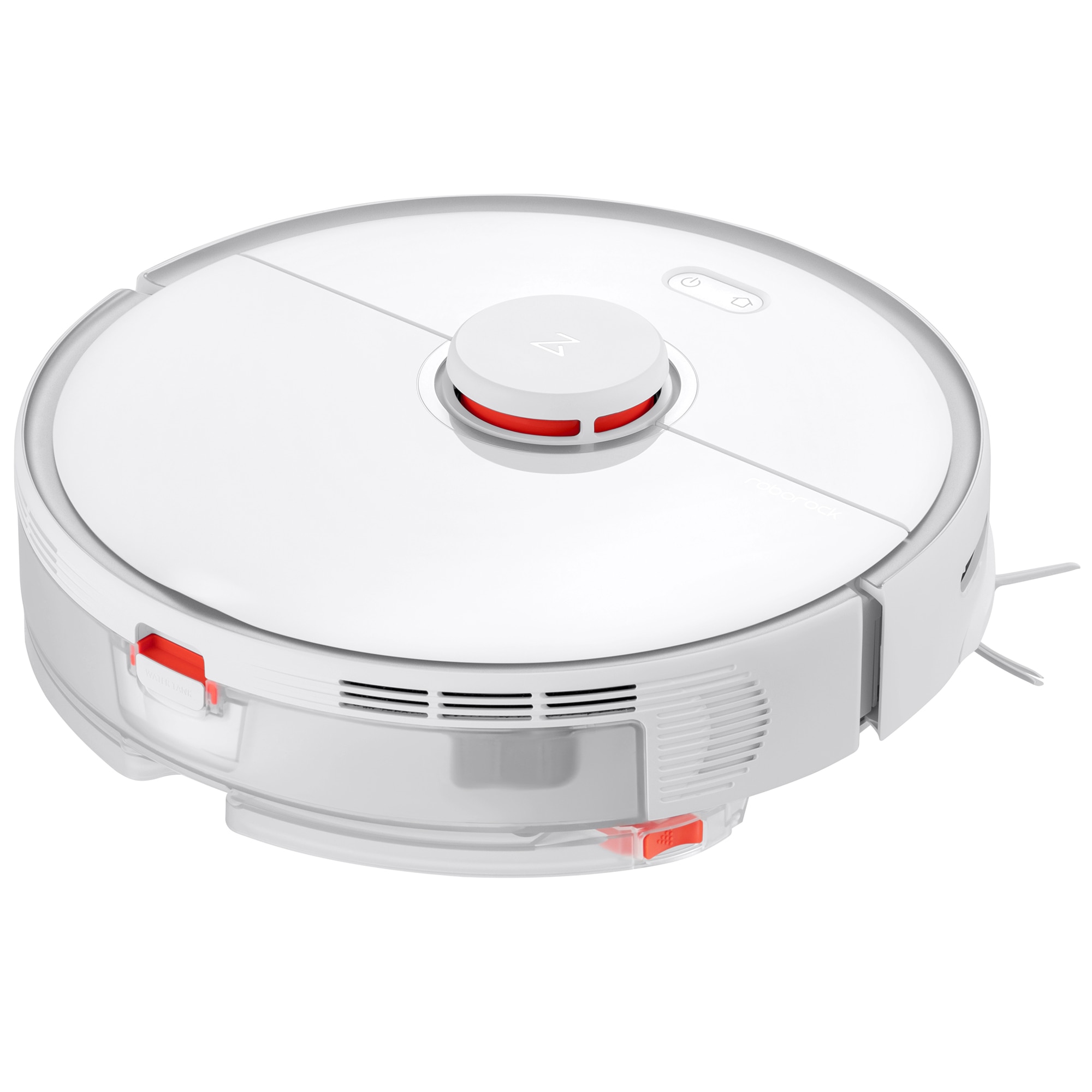 Robot de aspirare Roborock Cleaner S5 MAX, WiFi, 58W, Aspirator si mop, Smart top-up, Navigare LiDar, setare bariere virtuale, zone no mop, Alb