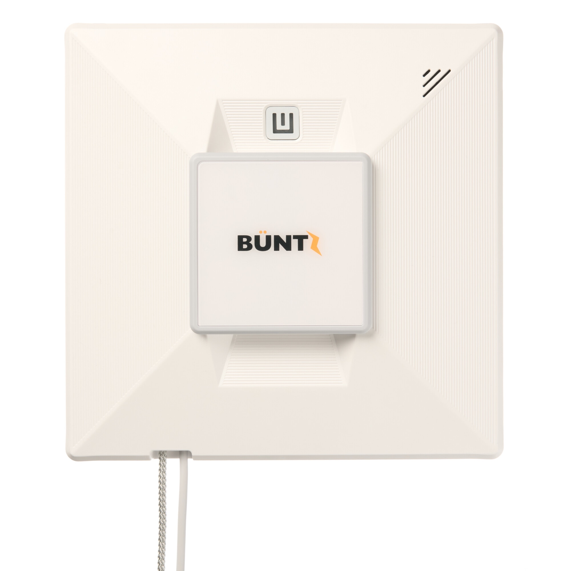 Robot automat de spalat geamuri Buntz WindowGlow BRC-J2– Putere de 72W, 2500Pa, tehnologie duala de pulverizare, sistem anti-urme si control inteligent, Alb