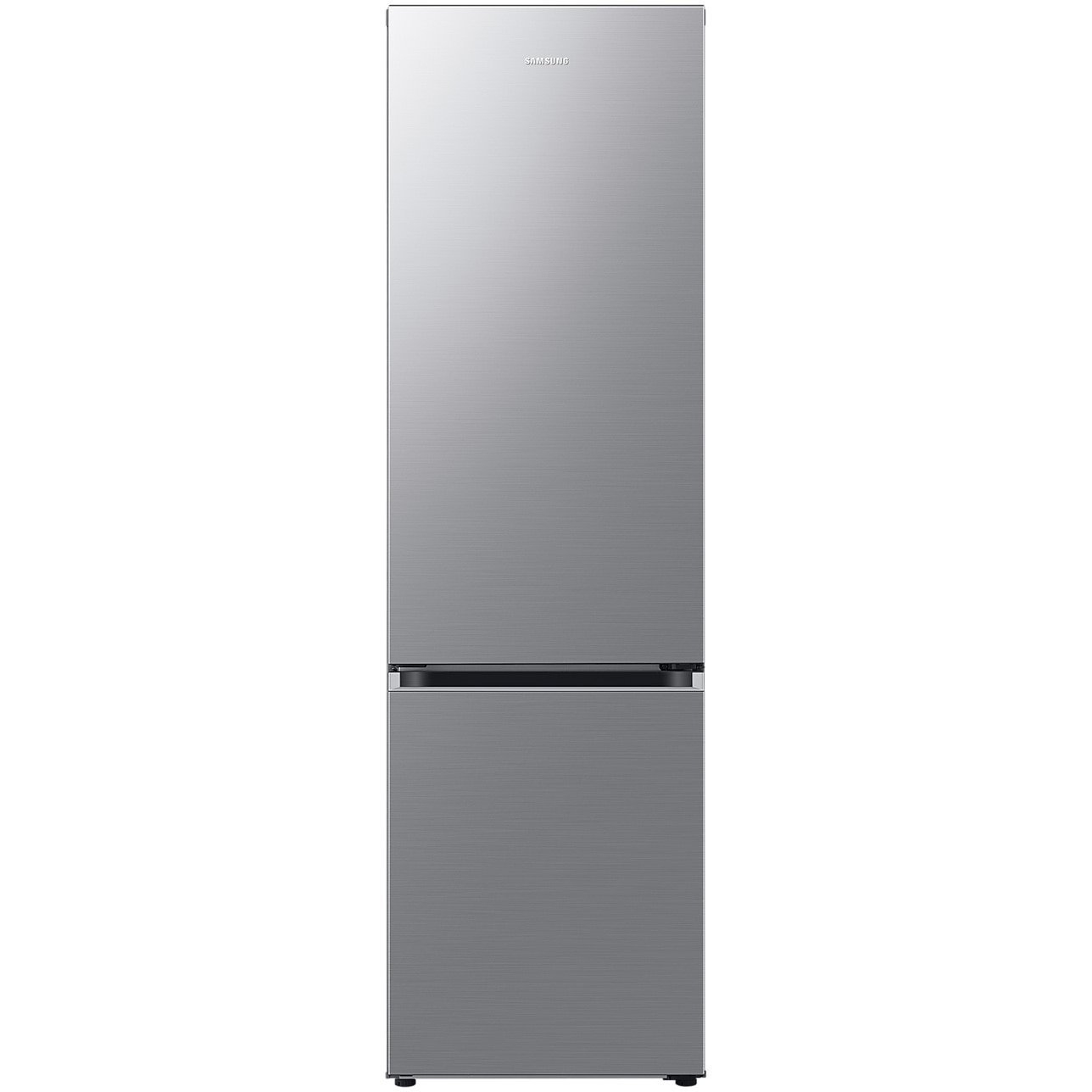 Combina frigorifica Samsung RB38C600CS9/EF, 390 l, Clasa C, Total No Frost, All-Around Cooling, Compresor Digital Inverter, WiFi, AI Energy, Smart Control, H 20