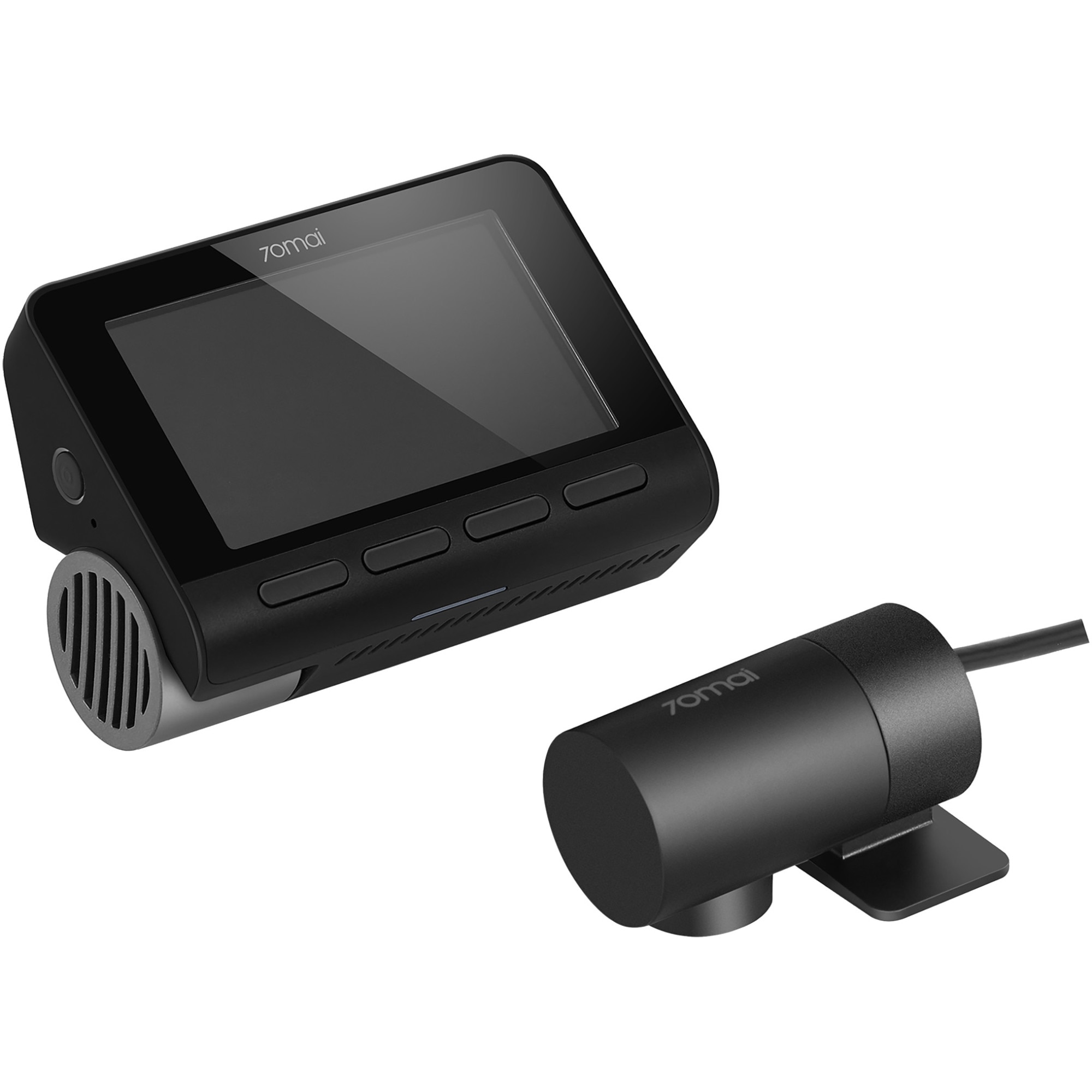 Camera auto DVR Xiaomi 70mai A800S Dash Cam Pro Plus 4K UltraHD , IPS 3.0", 140 FOV, ADAS, GPS, Night Vision,Wi-Fi + camera spate Xiaomi 70mai RC06 full HD la 3