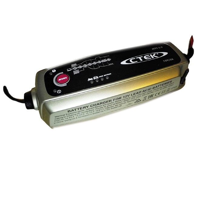 Redresor acumulator, Ctek, MXS 5.0T, 12 V, 5 A