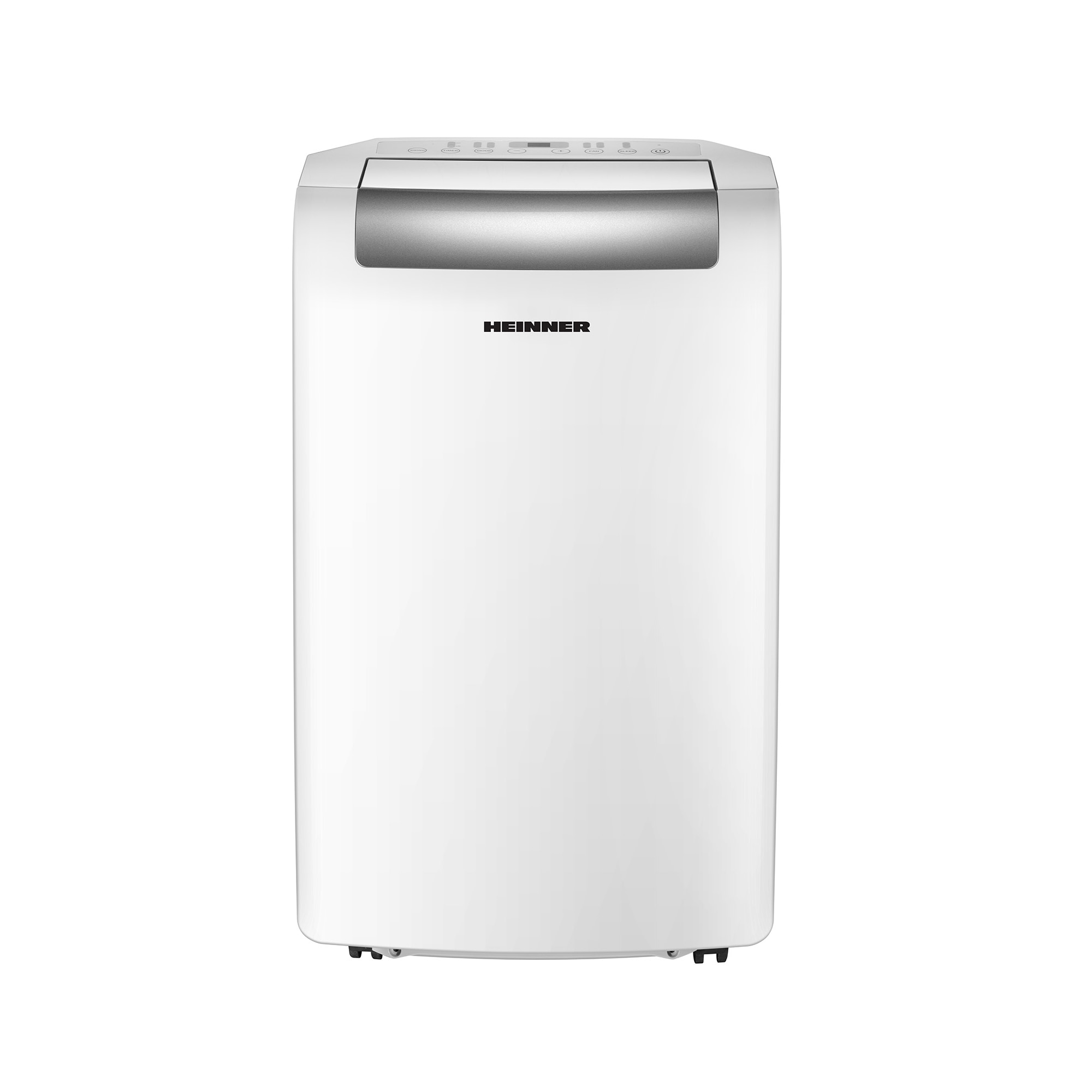 Aparat de aer condiționat portabil Heinner HPAC-12WH, 11600 BTU, Clasa A/A+, Funcție încălzire, Timer, Dezumidificare, Kit instalare inclus