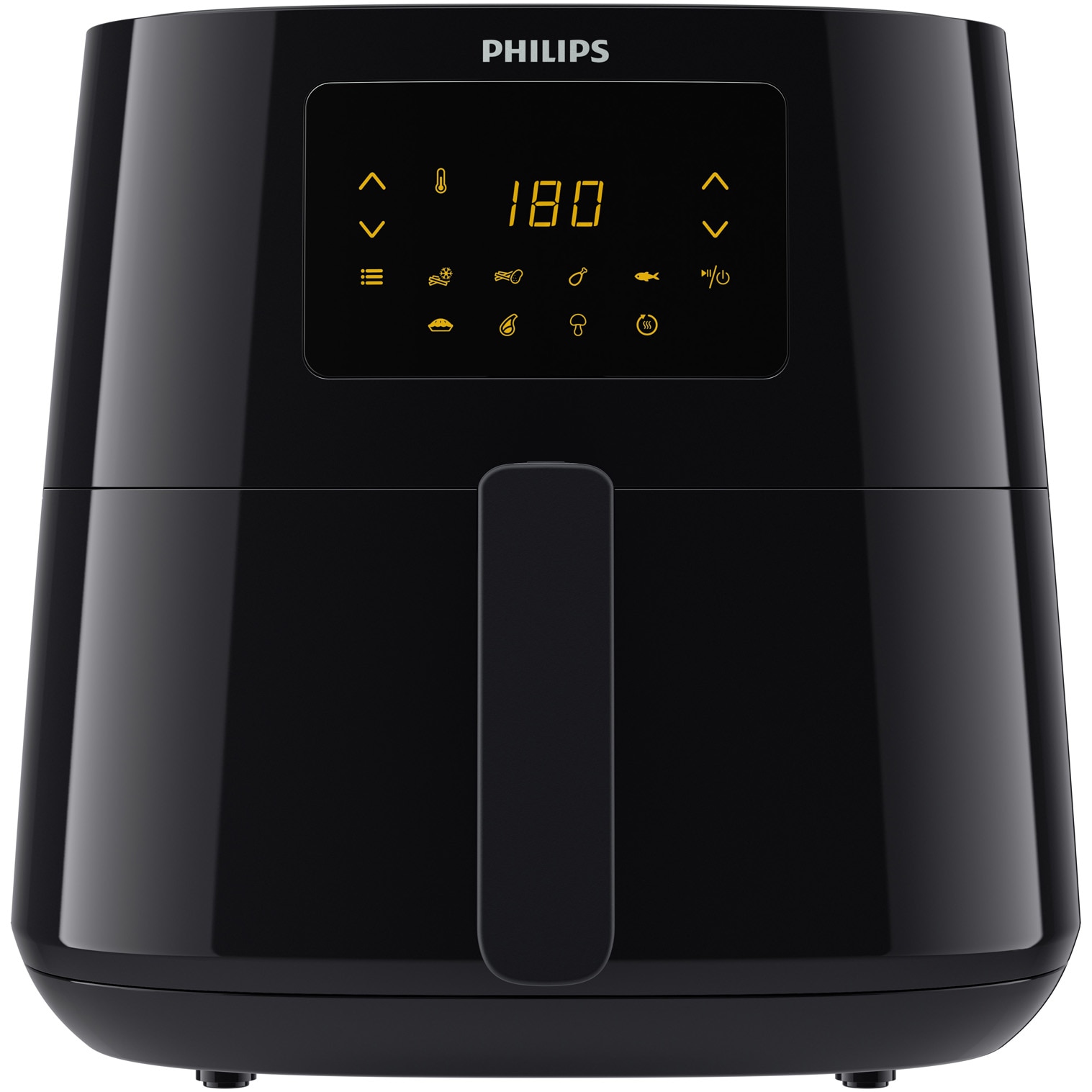 Friteuza cu aer cald Philips Airfryer Essential Collection HD9270/90, capacitate 6.2 L, afisaj digital, 7 setari presetate, Dimensiune XL, display digital, Tehn