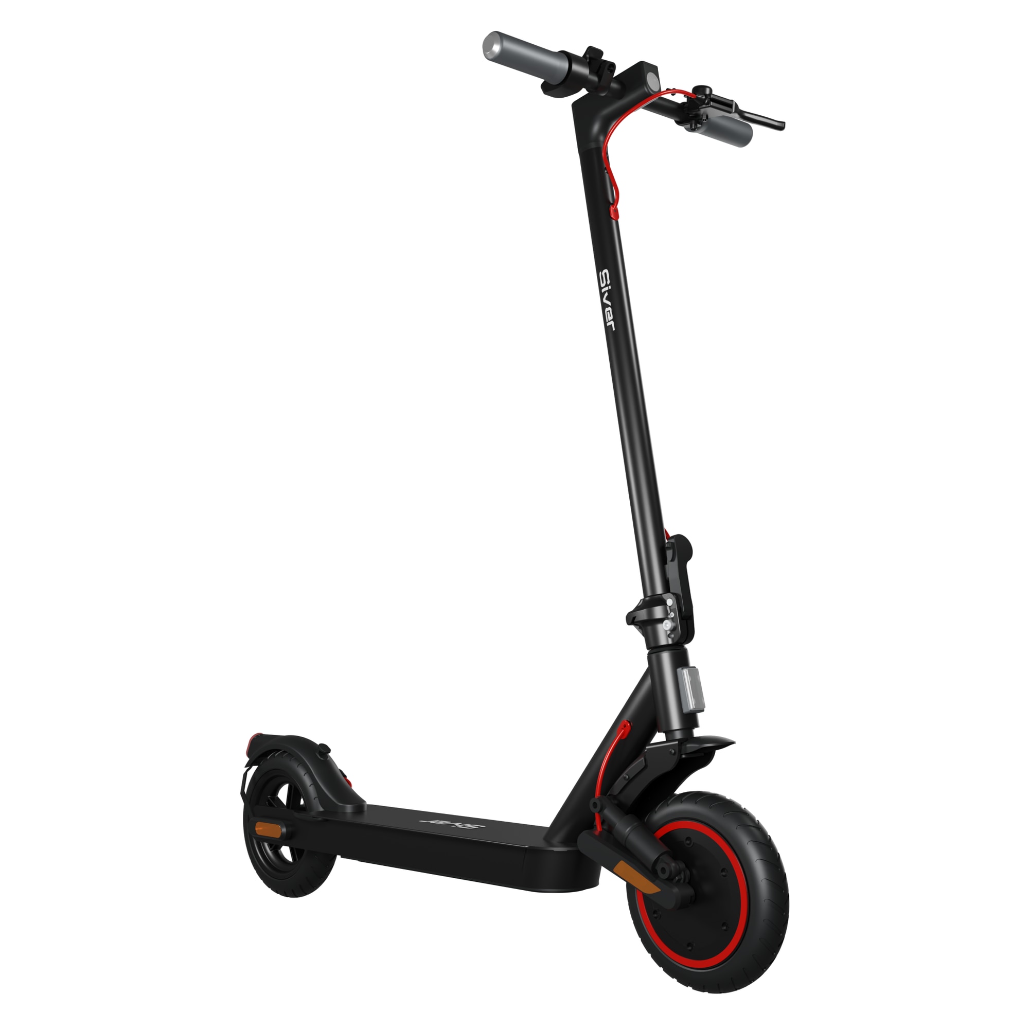 Trotineta electrica Siver 10 Lite, Roti 10", Puterea motorului 350W, Baterie 7,5 Ah, Autonomie pana la 30 km, Suspensie fata