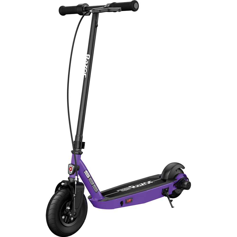 Trotineta electrica copii 8+ ani, 16km/h Razor Power Core S85 Mov, motor 12V, 90W, acumulator Pb-Acid 6Ah