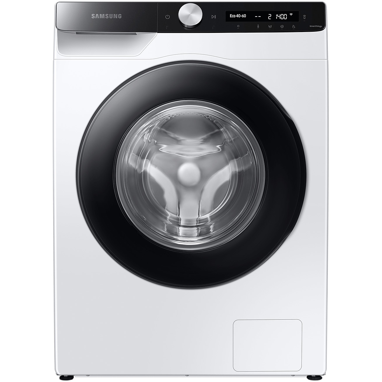 Masina de spalat rufe Samsung WW80T504DAEAS7, 8 kg, 1400 rpm, Clasa A, AI Control, Steam, Eco Bubble, Drum Clean, Motor Digital Inverter, Wifi, AI Energy, Smart