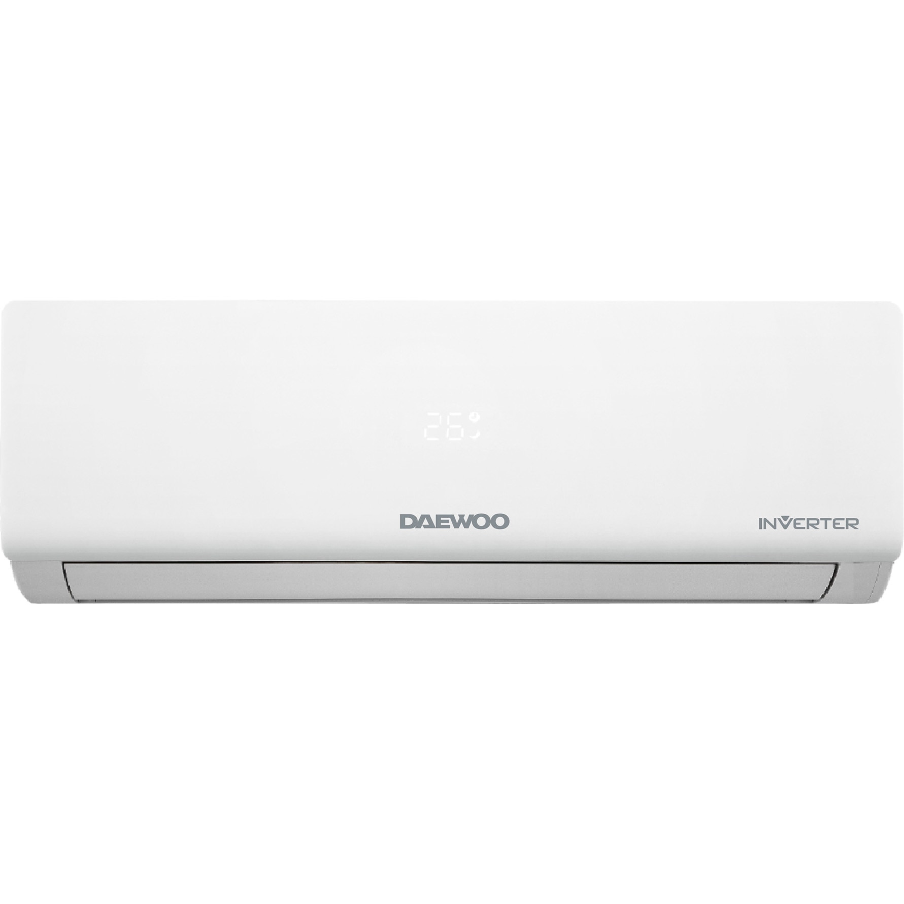 Aparat de aer conditionat Daewoo 18000 BTU, WI-FI, A++, Filtre cu ioni de argint, Eco Mode, iFeel, DAC-18CHSDW-NK, Alb