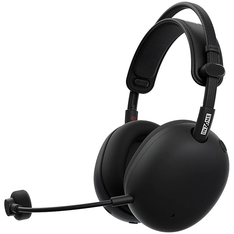 Casti Gaming SONY INZONE H9 II WH-G910NB, Noise cancelling, Wireless, Bluetooth/LE/2.4GHz/Cablu, 360 Spatial Sound, Microfon AI Noise Reduction, 30 ore autonomi