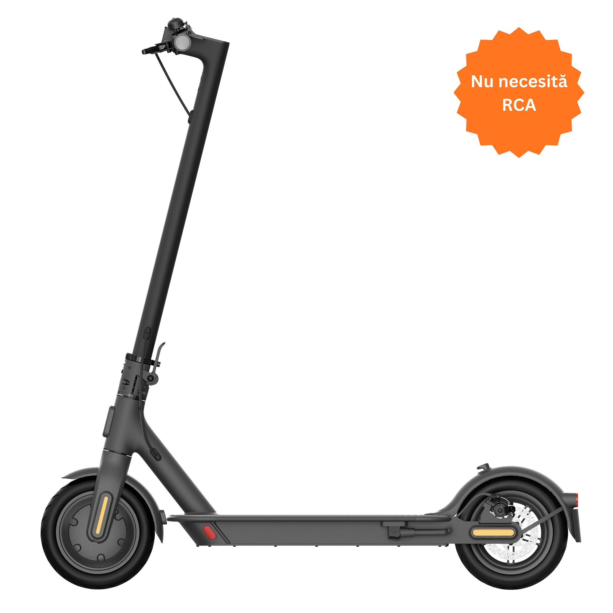 Trotineta electrica Xiaomi Mi Electric Scooter Essential, putere motor 250 W, autonomie max.20 Km, viteza maxima 20 Km/h, Negru