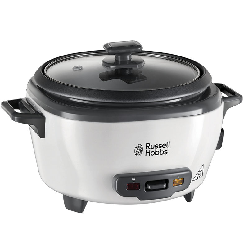 Multicooker, Russell Hobbs, Alb/Negru