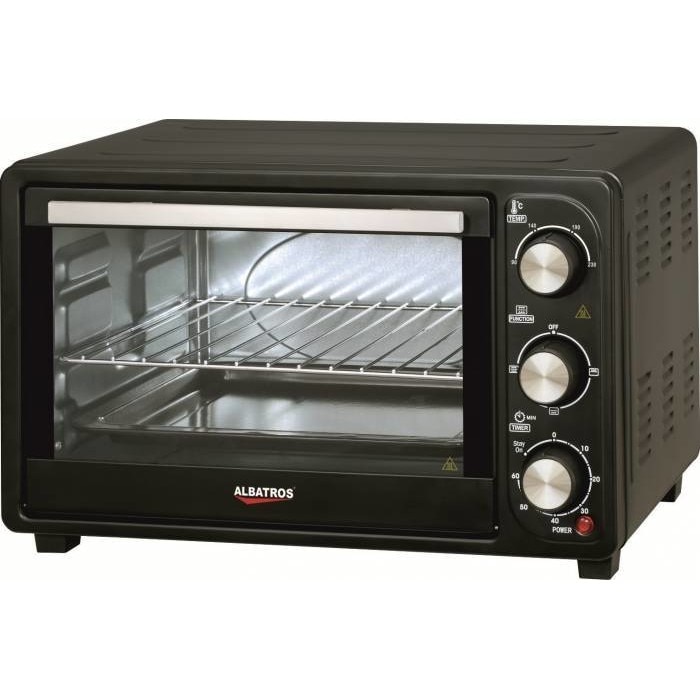 Cuptor electric Albatros A23B2, 23L, 1380W