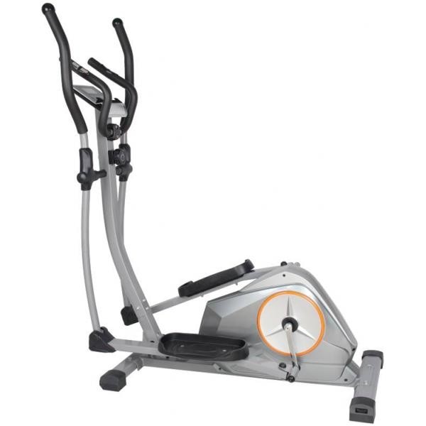 Bicicleta eliptica magnetica FitTronic® 601E, volanta 9 kg, greutate suportata 120 kg