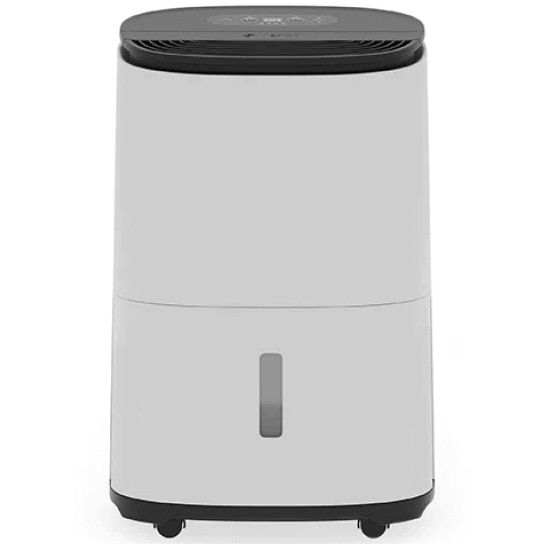 Dezumidificator si purificator Meaco ARETEONE12L, Capacitate 12L /24h, Pentru 50 m2, HEPA H13/Carbon activ, Alb/Negru