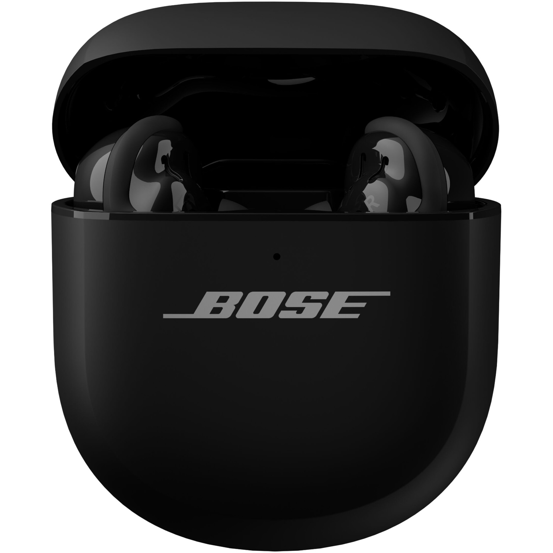Casti In-Ear Bose QuietComfort Ultra Earbuds (2nd Gen), True Wireless, Bluetooth, ANC, Multipoint, Immersive Audio, IPX4, Wireless Charging Case, Black