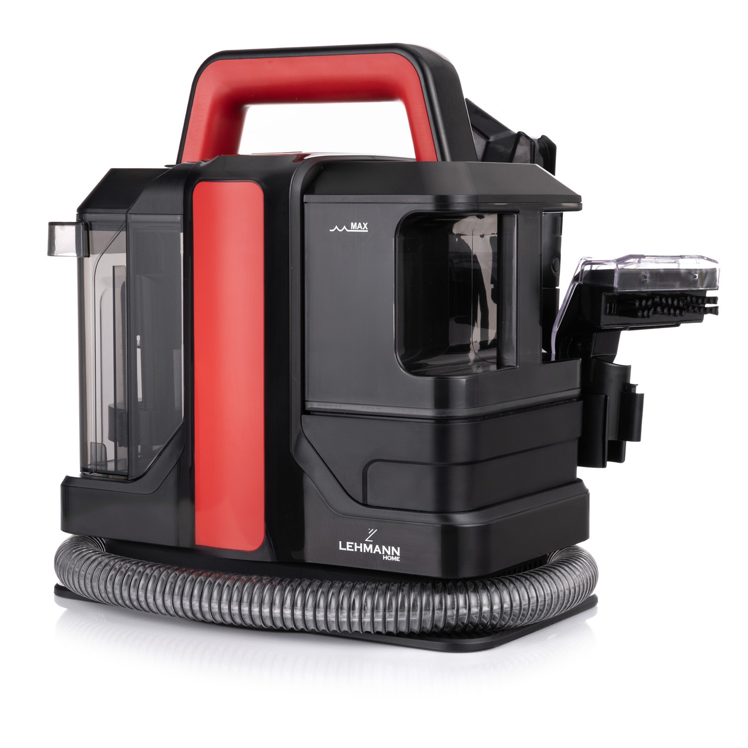 Aspirator cu spalare Lehmann Easywash, profesional, Injectie-Extractie, umed/uscat, putere de aspiratie 15kPa, IPX4, rezervor pentru apa curata 1.08L, rezervor