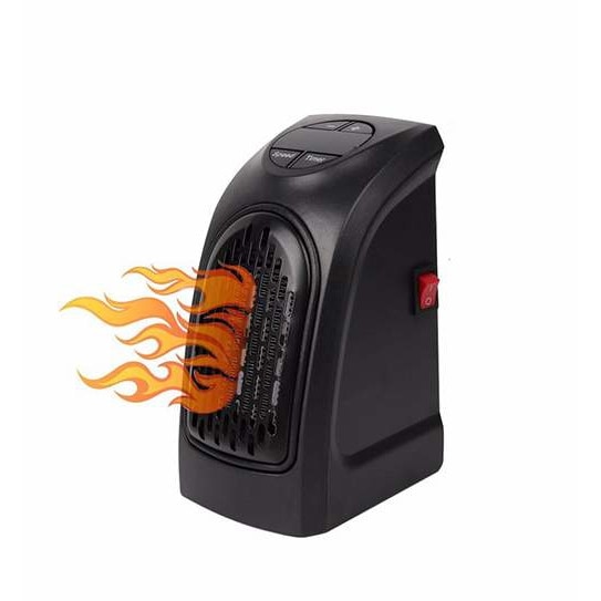 Mini Aeroterma Electrica pentru Camera sau Birou, Afisaj LED cu Control Temperatura, Element de Incalzire Ceramic, Putere 400W