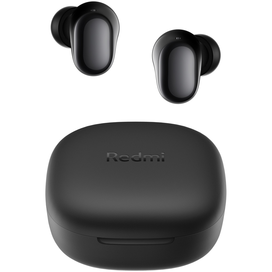 Casti In-Ear Redmi Buds 6 Play, True Wireless, Bluetooth, AI ENC, Touch control, IPX4, Black