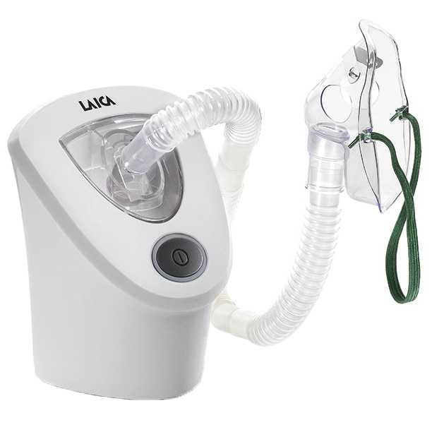 Aparat aerosoli cu ultrasunete Laica MD6026, Silentios