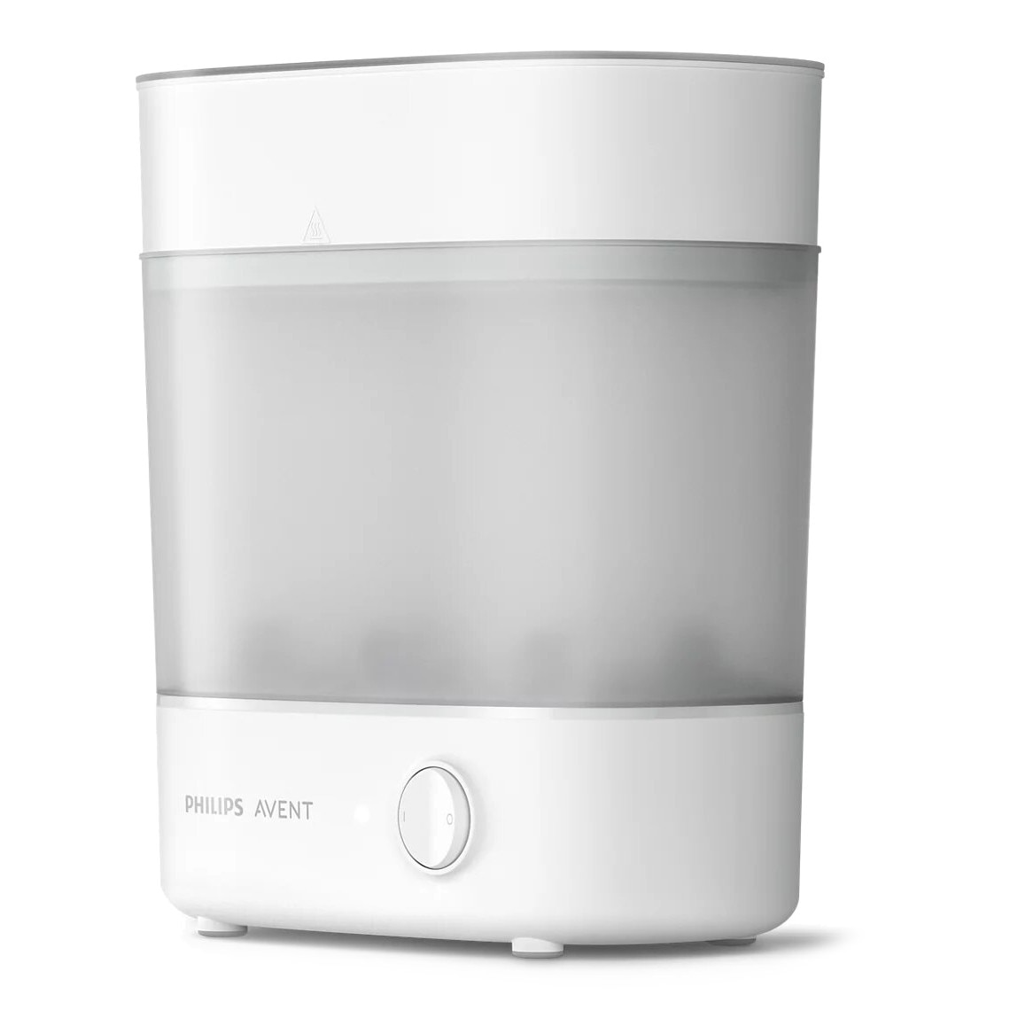 Sterilizator electric de biberoane Philips Avent Advanced SCF291/00, tava de scurgere, sterilizare in 10 min, design compact, 220V