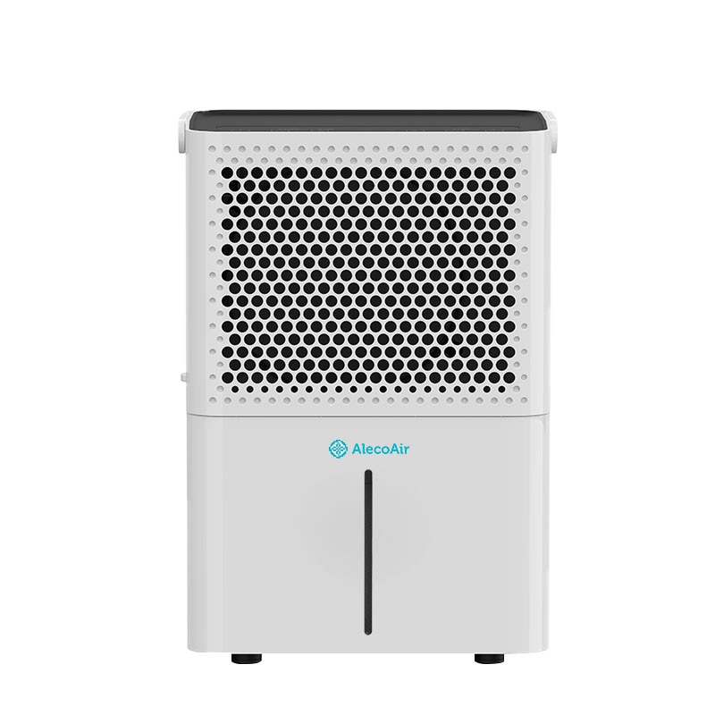 Dezumidificator AlecoAir D6 Junior, 6 litri/zi, Debit de aer 60 mc/h, Uscare Rufe, Carbon Activ, Fan Stop, Higrostat, Timer