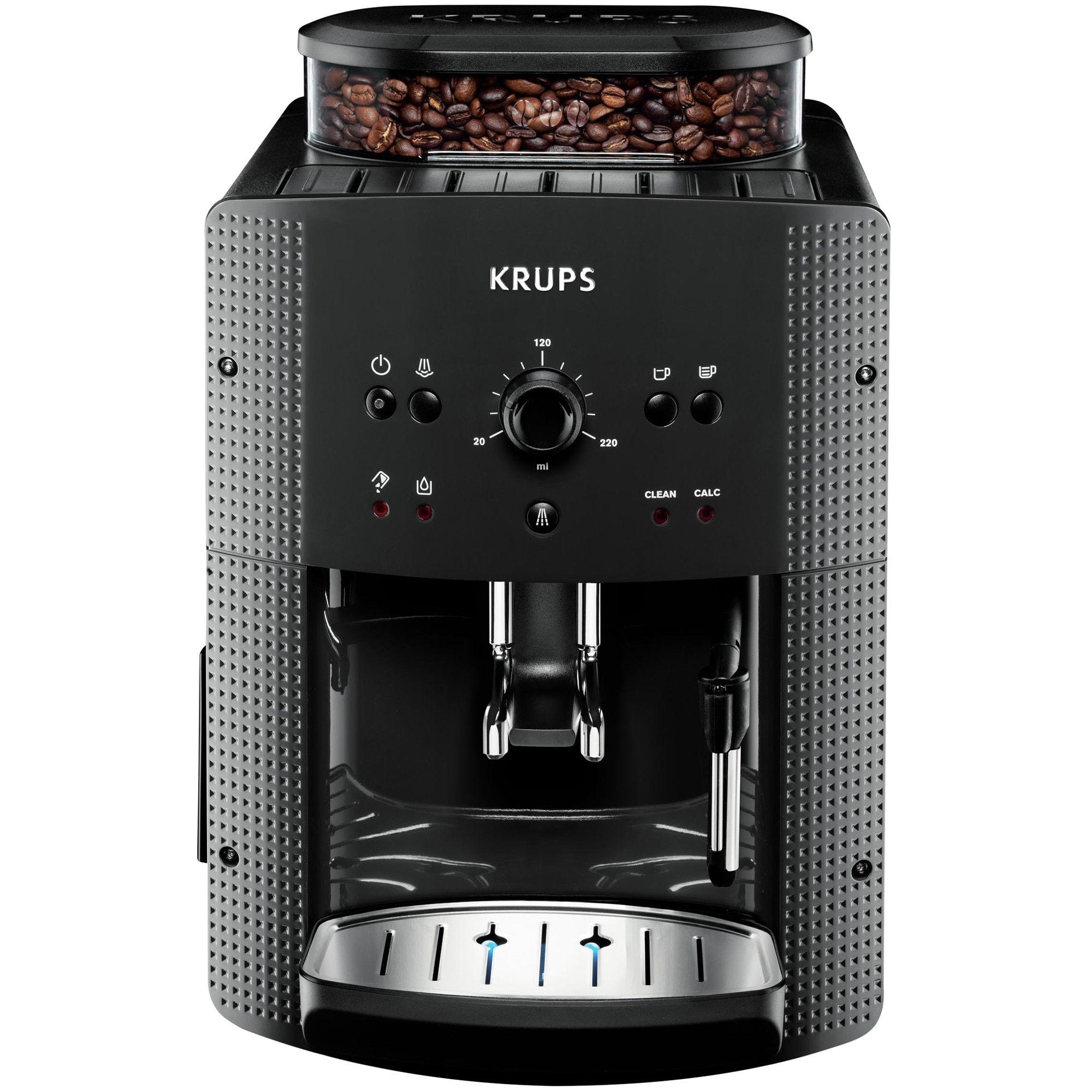 Espressor automat Krups Espresseria Automatic EA810B70, 1400W, 15 bar, 1.7 l, Gri
