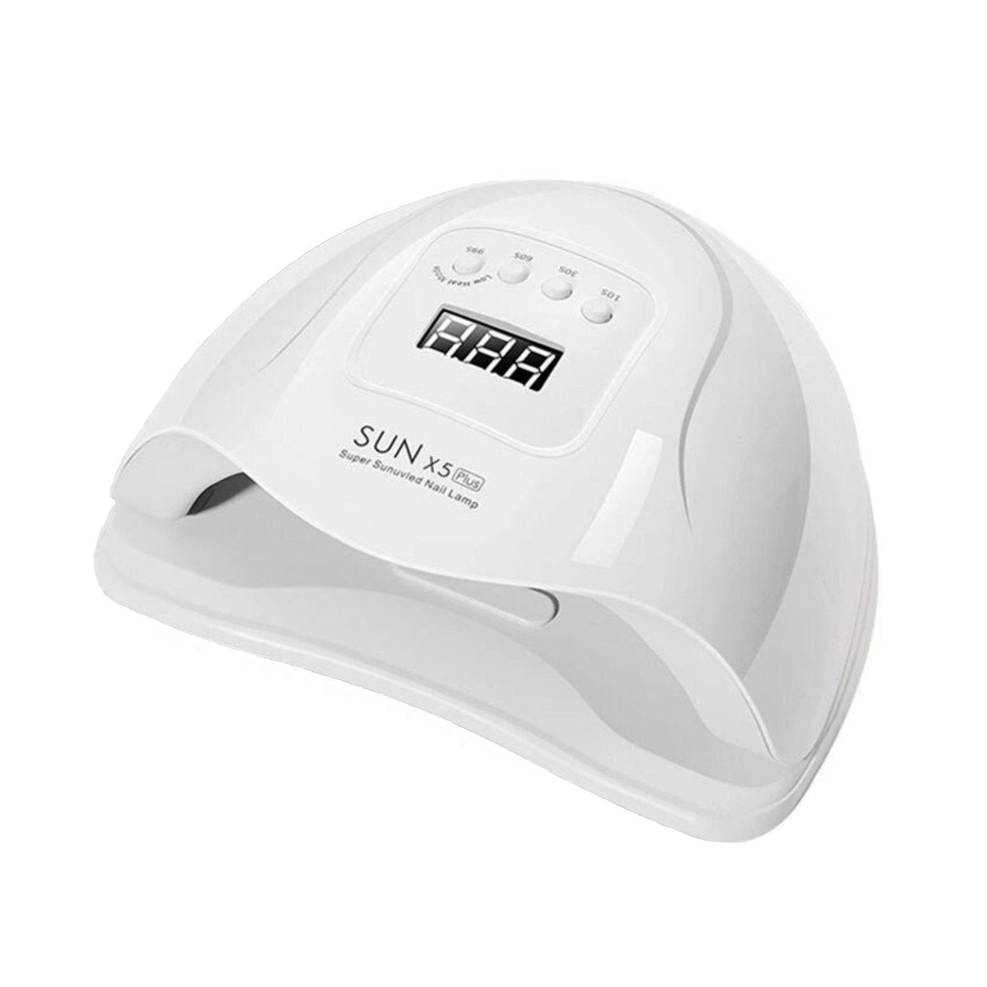 Lampa Profesionala AKU Uscare Unghii UV LED 120 W SUN, Uscare 10-99 sec, 36 Leduri UV, Pentru Manichiura Salon, Casa AK5064