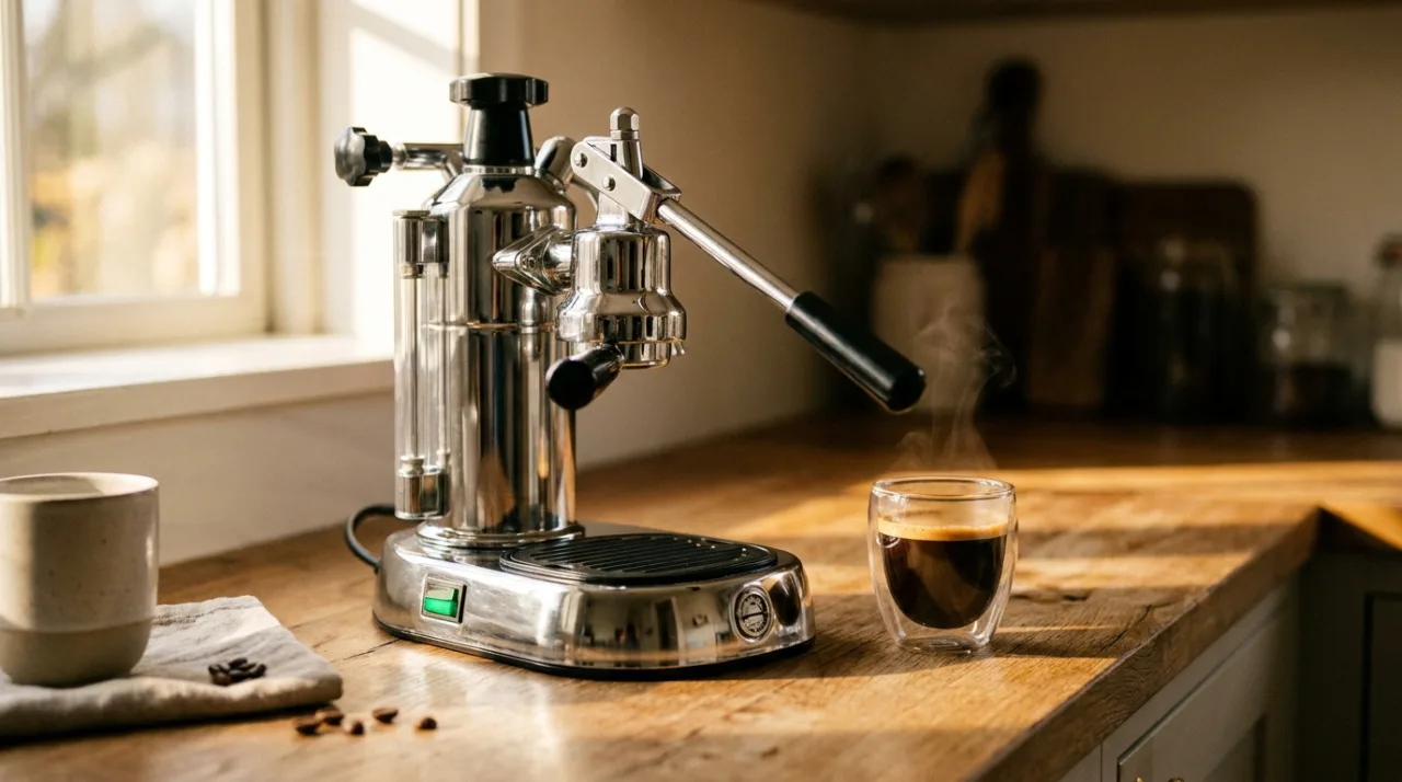 Cel mai bun espressor manual în 2026